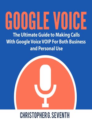 cover image of Google Voice